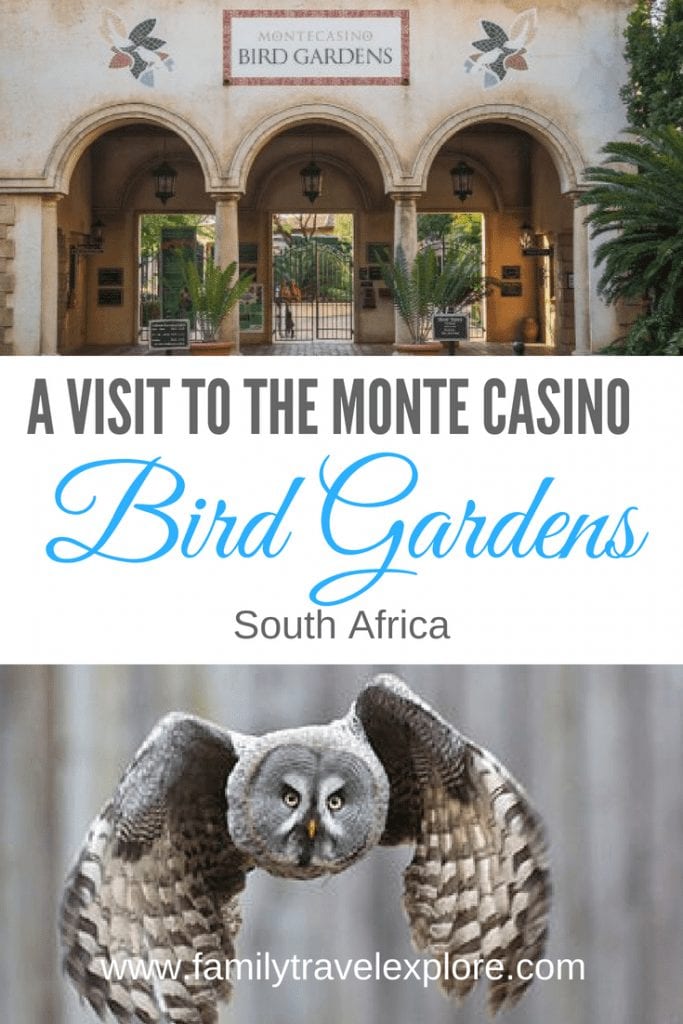 Montecasino Bird Gardens