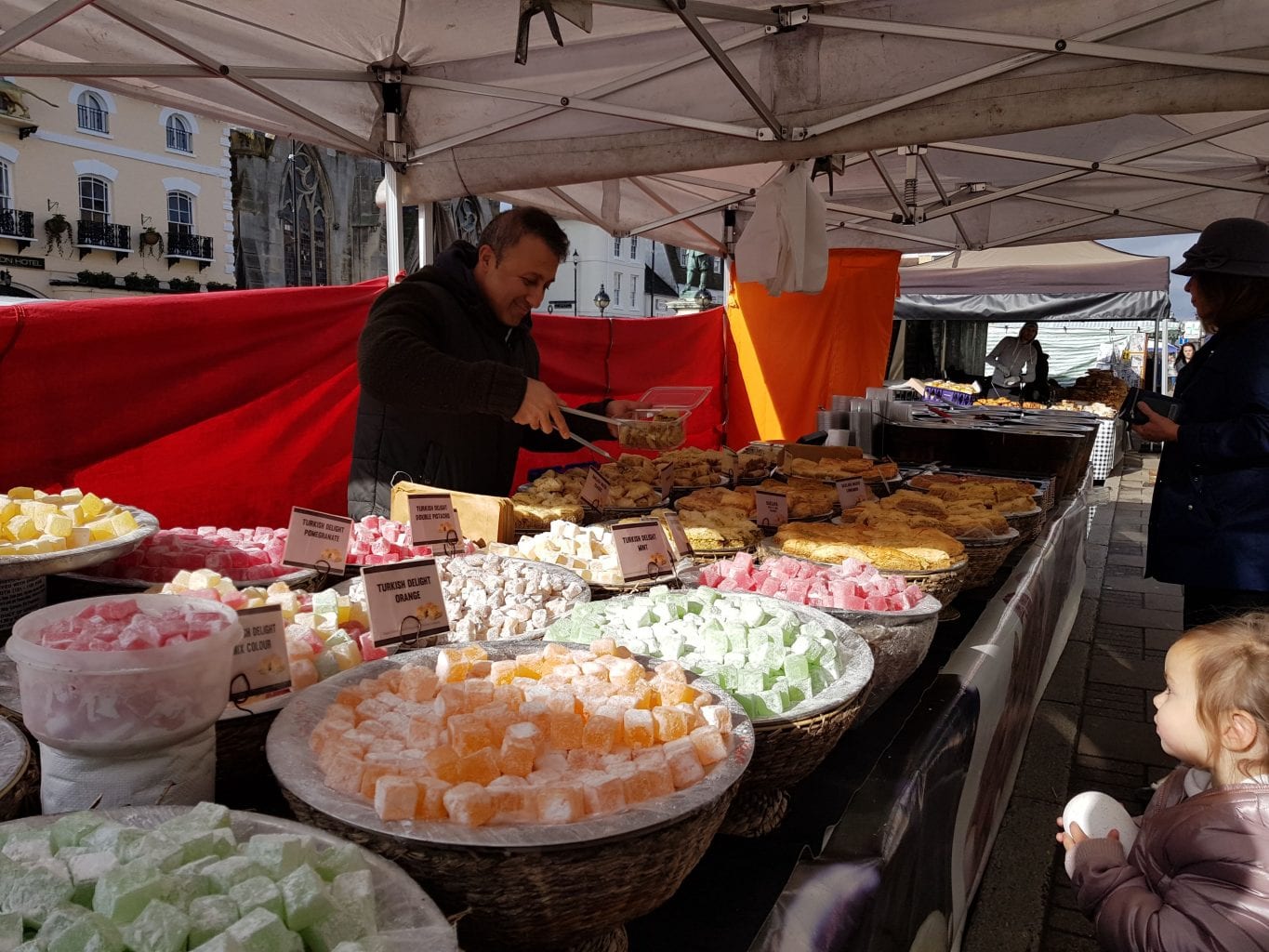St Ives Market Day