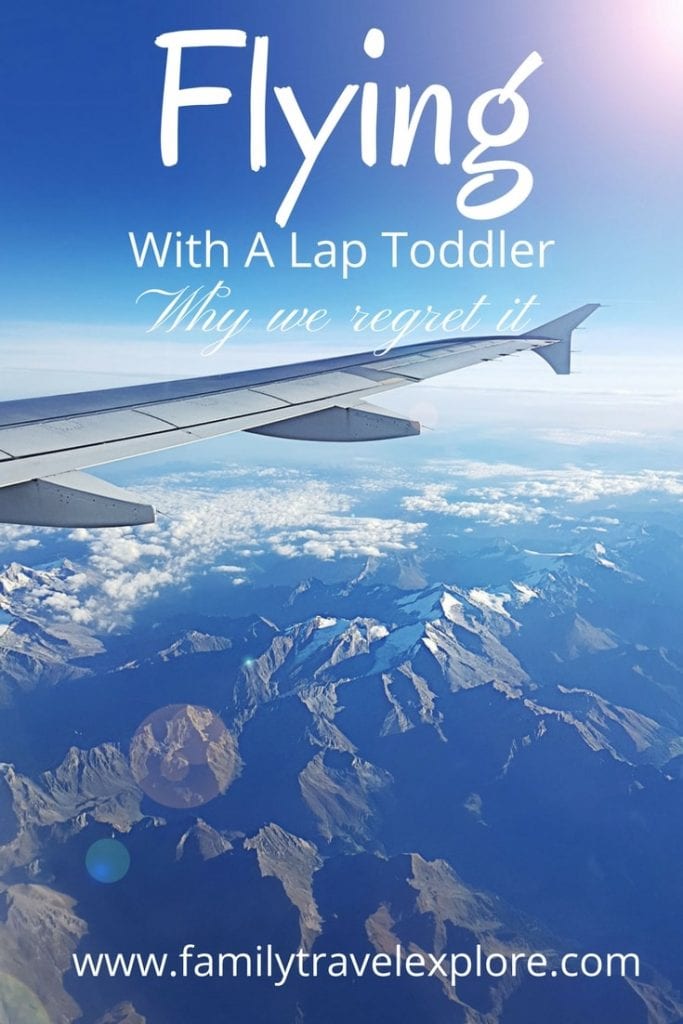 Flying With a Lap Toddler