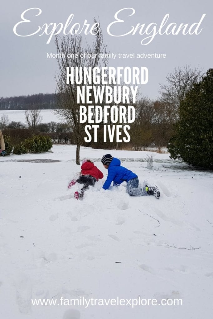 Explore England: Hungerford