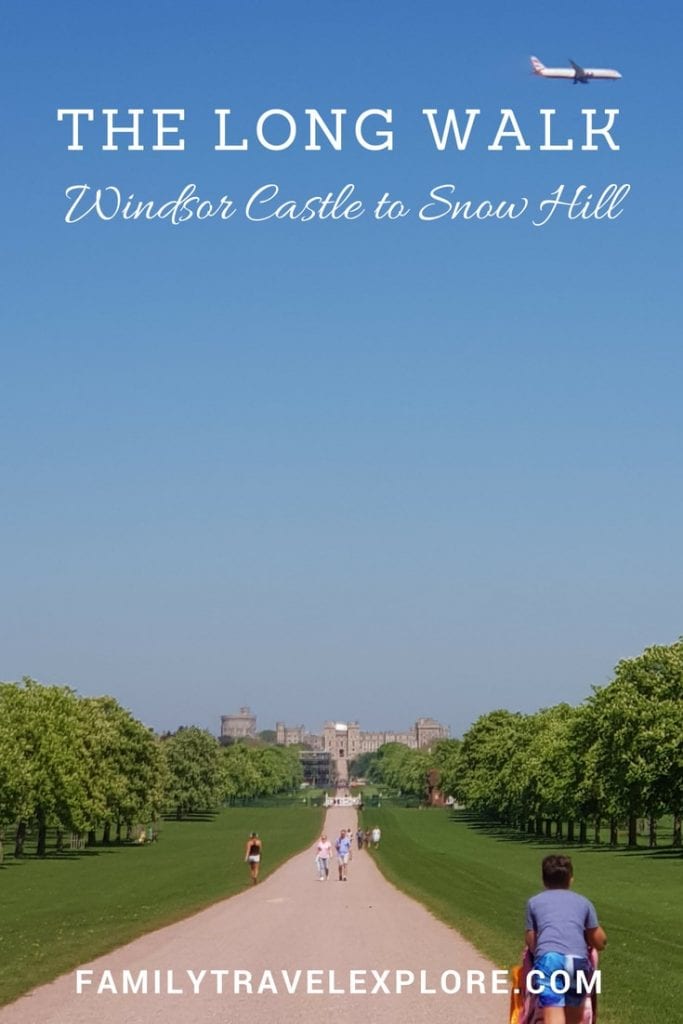 The Long Walk In Windsor