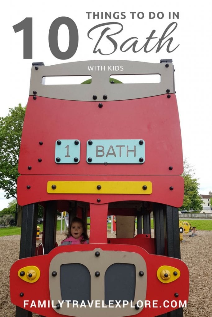 10 Things To Do In Bath With Kids