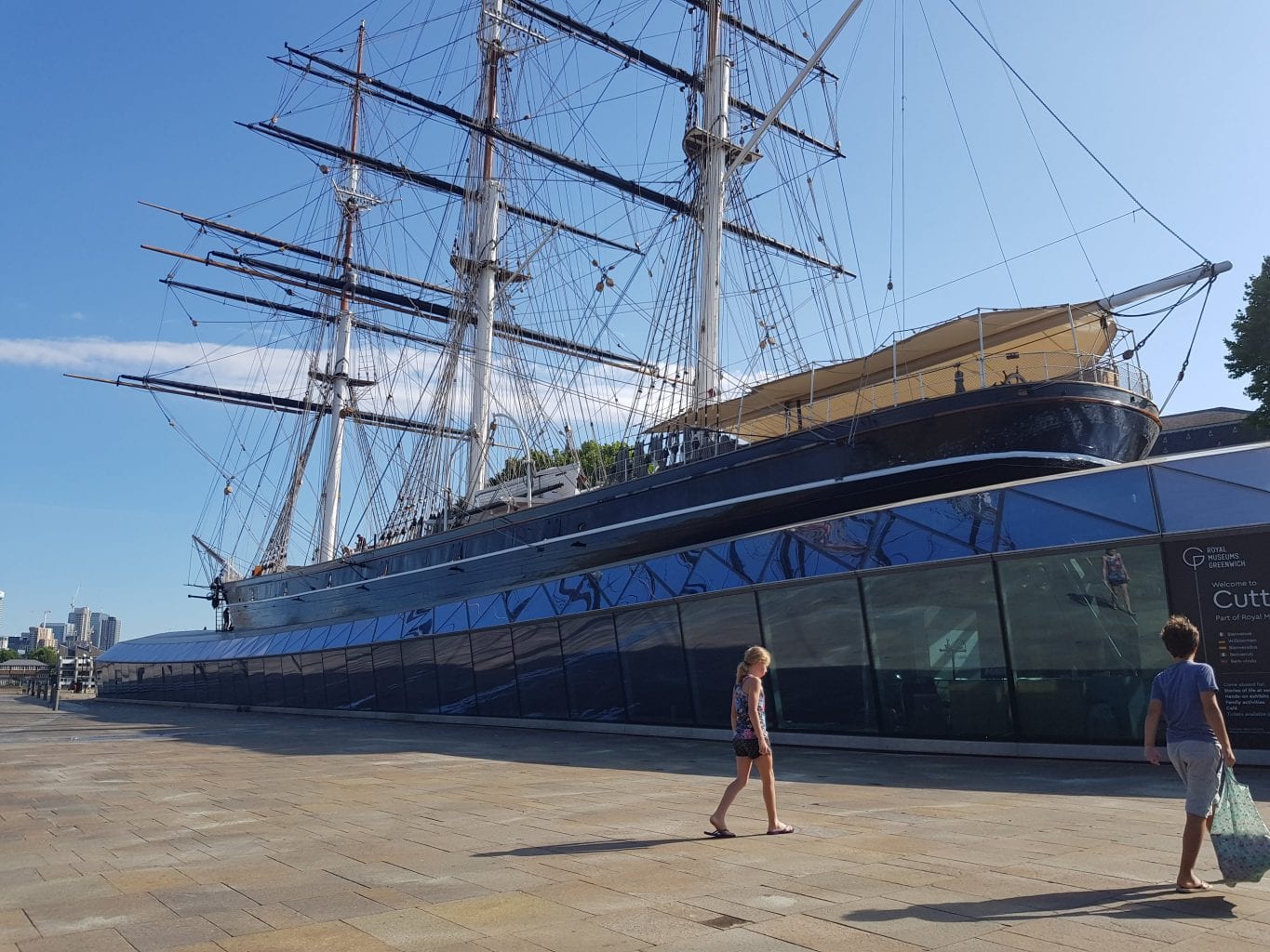 She is gorgeous. The Cutty Sark