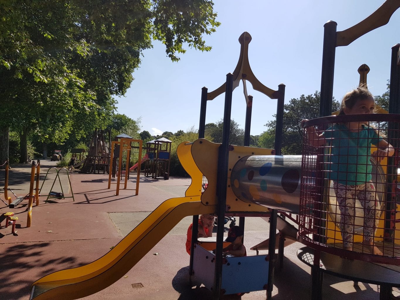The Greenwich Park Playpark