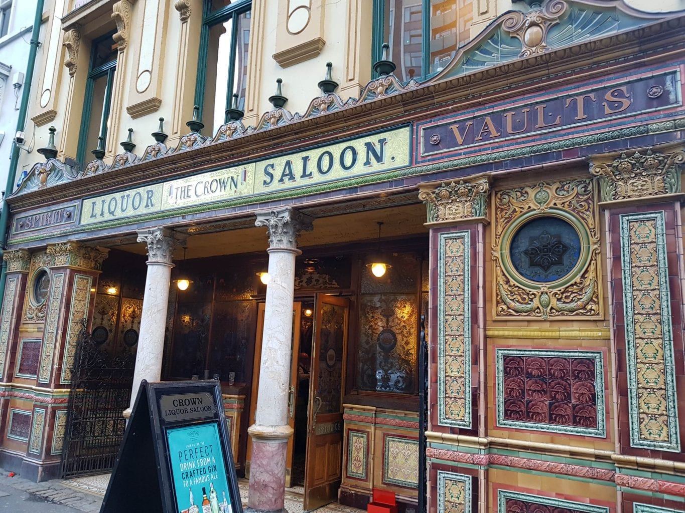 The Crown Liquor Saloon, Belfast