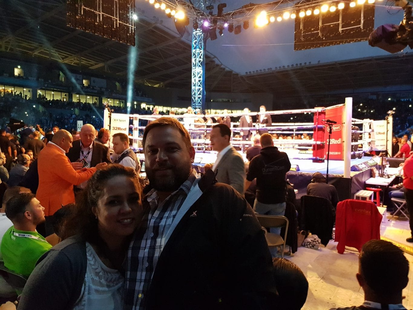 Fight Night Live at Windsor Park in Belfast
