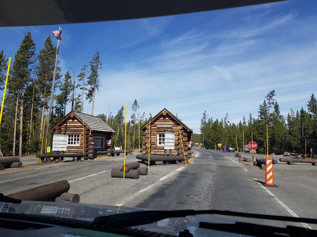 South Entrance to Yellowstone