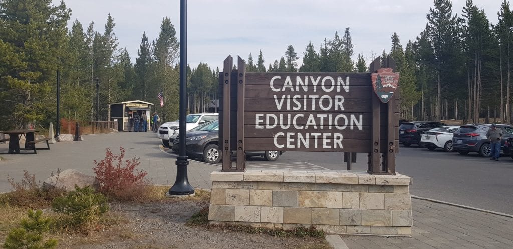 Canyon Visitor Centre, Yellowstone National Park