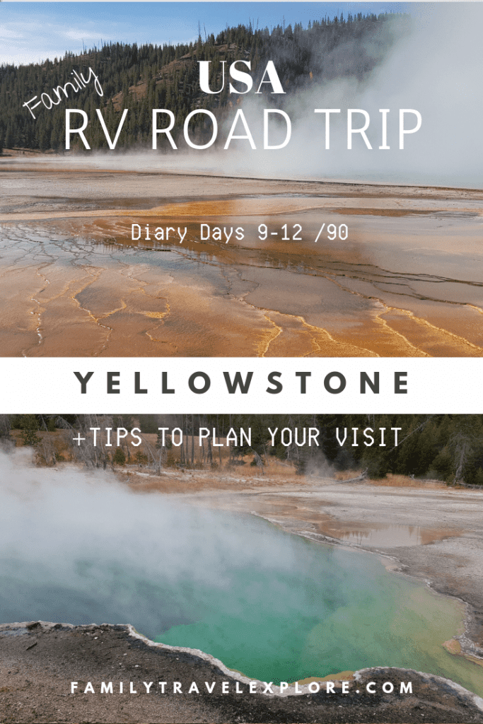 Tips to visit Yellowstone National Park