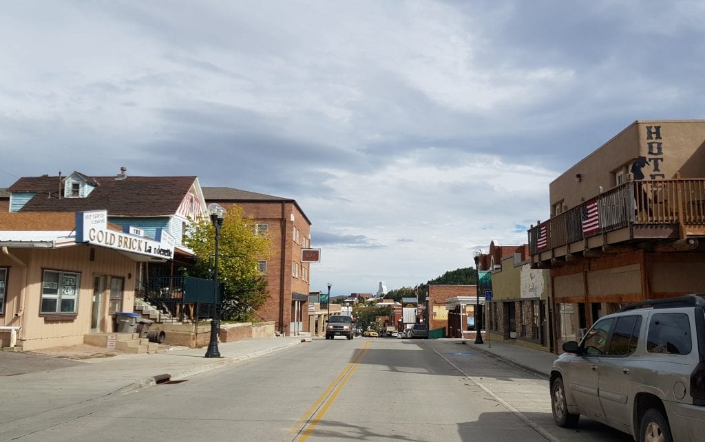 A town in South Dakota