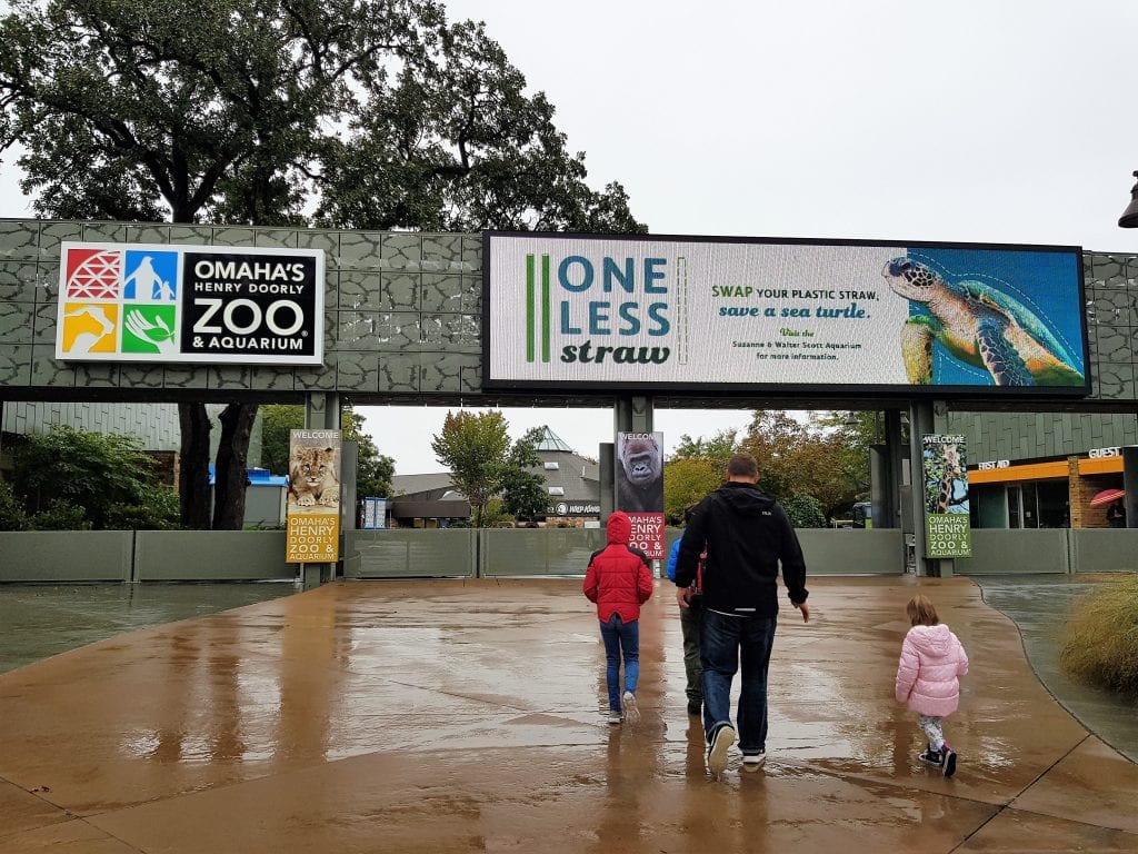 Family Travel Explore at Omaha's Henry Doorly Zoo