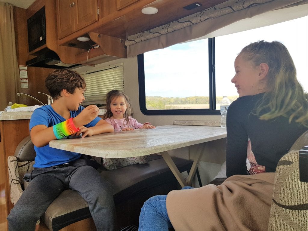 Family Travel Explore RV Road Trip USA Nebraska to Indiana