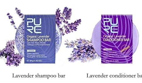 Organic handmade shampoo and conditioner