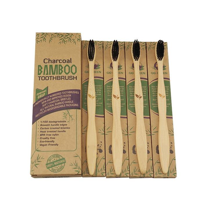 Bamboo Toothbrush Zero Waste
