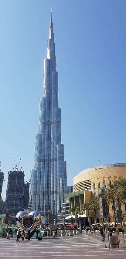 Burj Khalifa, Dubai at Mall of Dubai