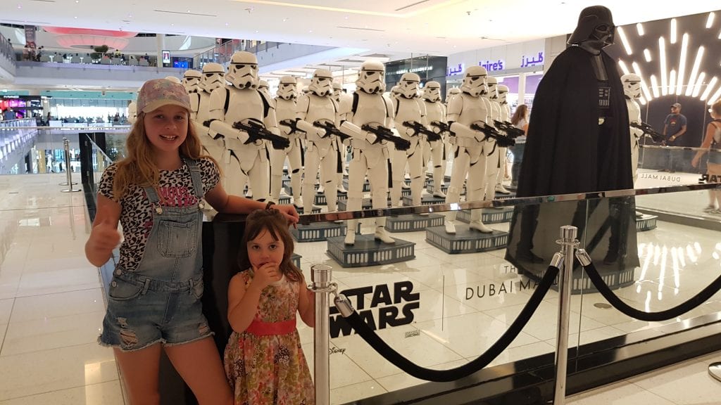 Star Wars at Dubai Mall
