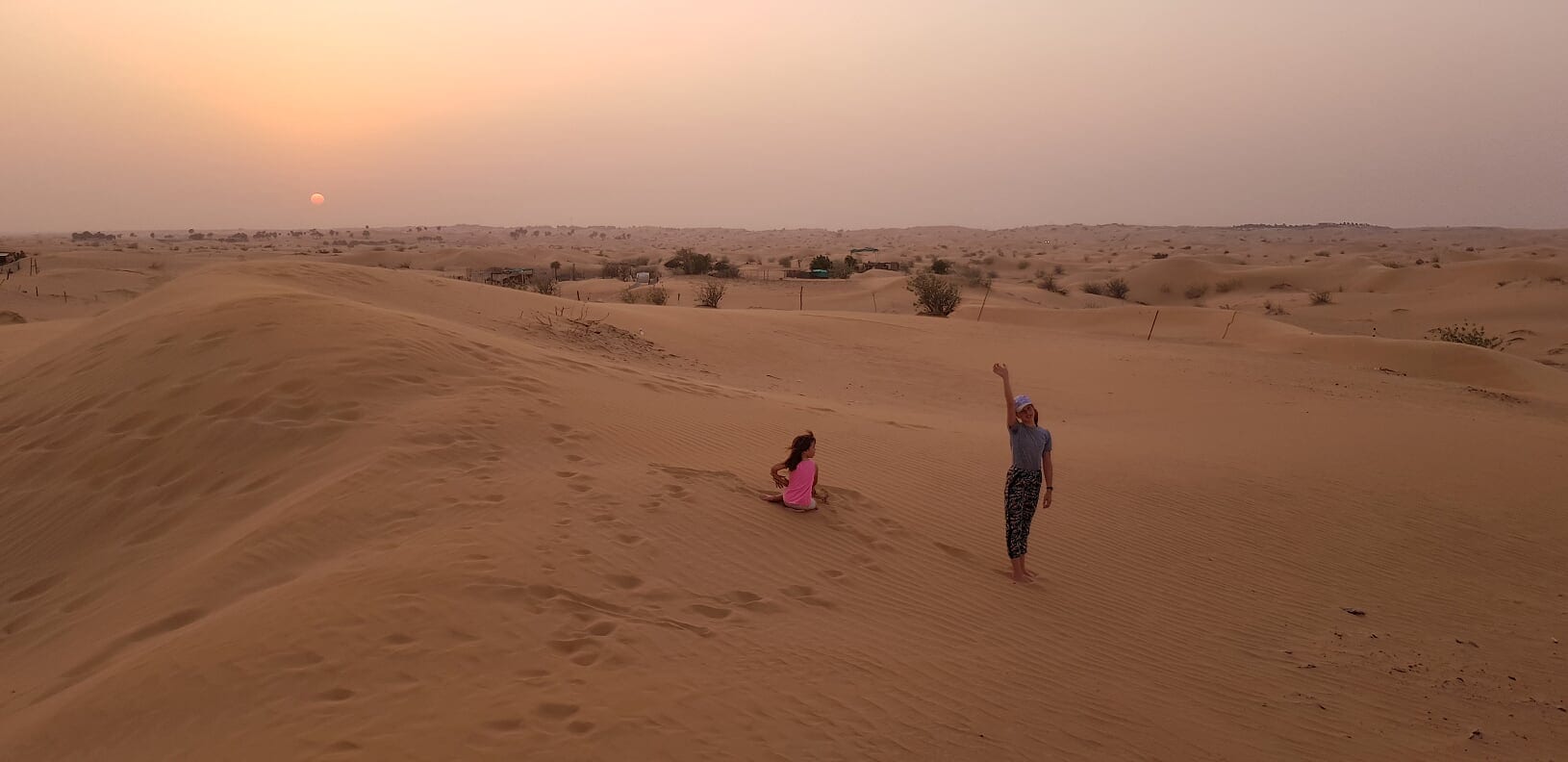 Fun on the dunes - Desert Safari Dubai