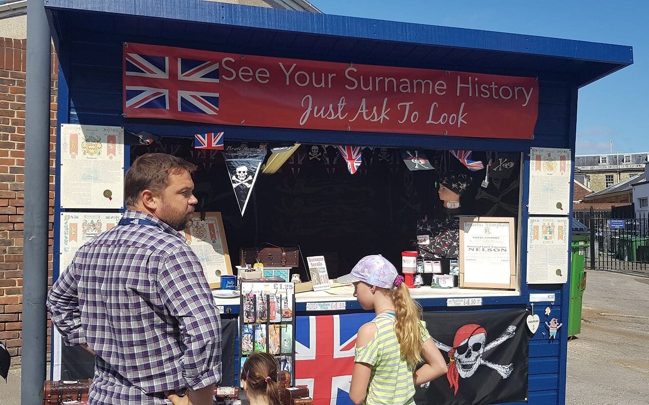 Research Surname Origin and Meaning Portsmouth Historic Dockyard