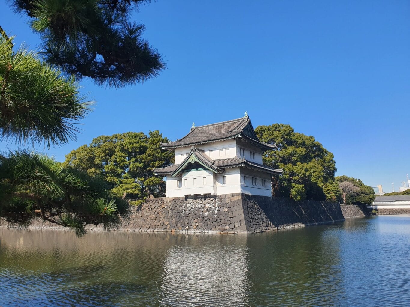 The Imperial Palace near Ginza, Tokyo