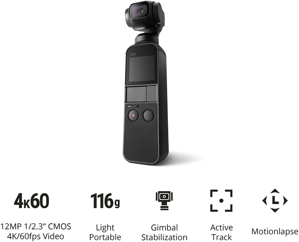 DJI Osmo Pocket Stabilizer Camera