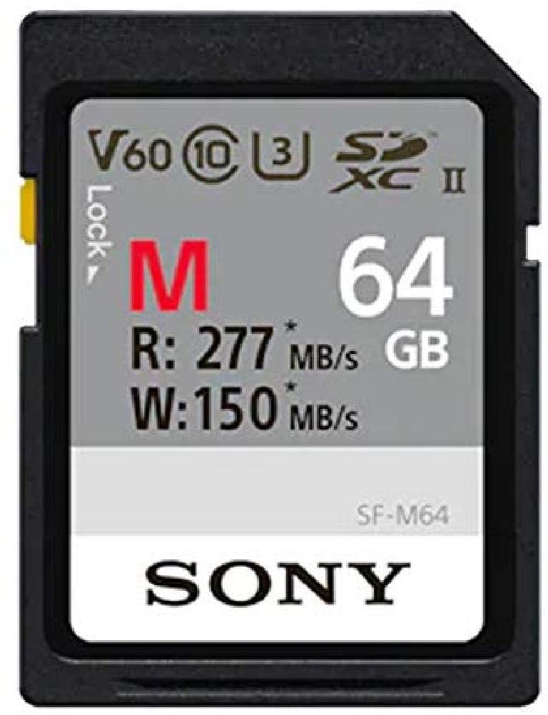 UHS-II SD Sony SD Card