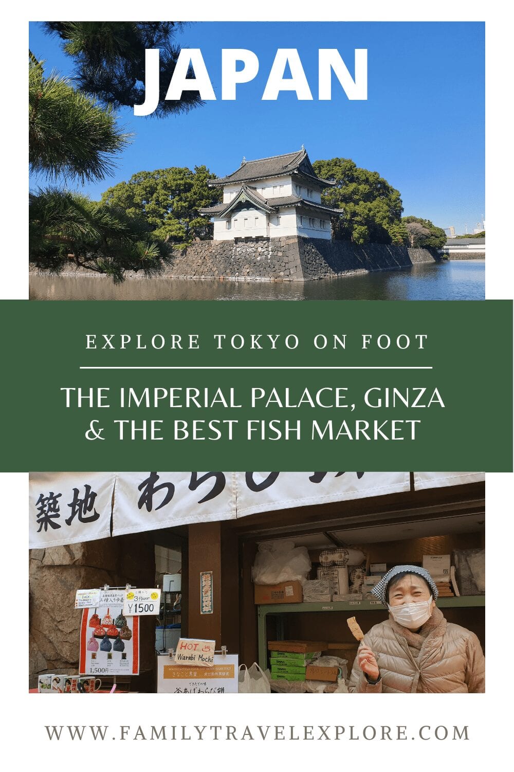 Ginza, The Imperial Palace, & The Best Fish Market In Tokyo