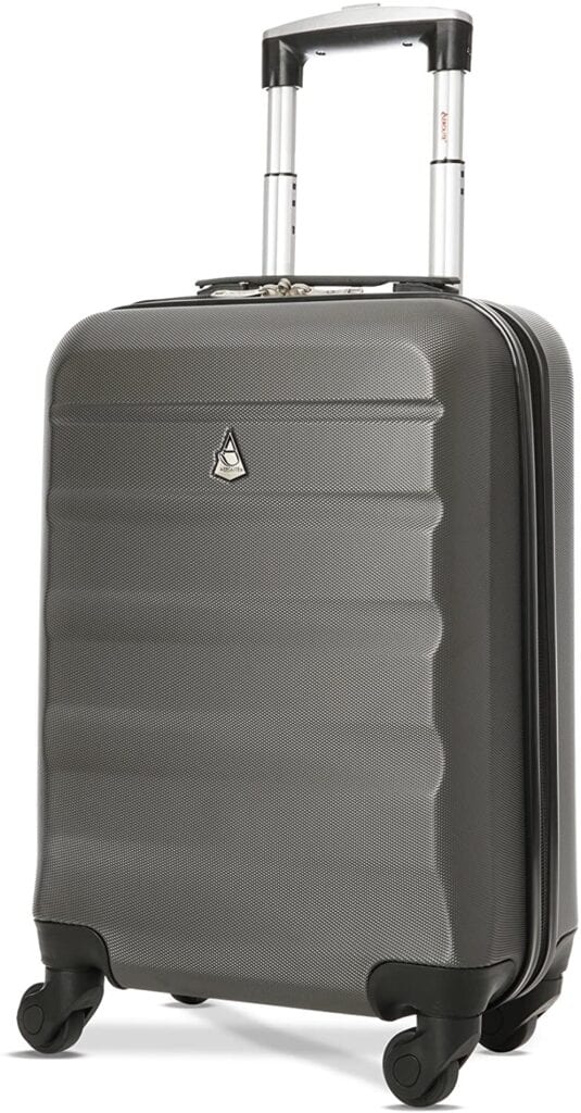 Wheeling Carry-On Suitcase