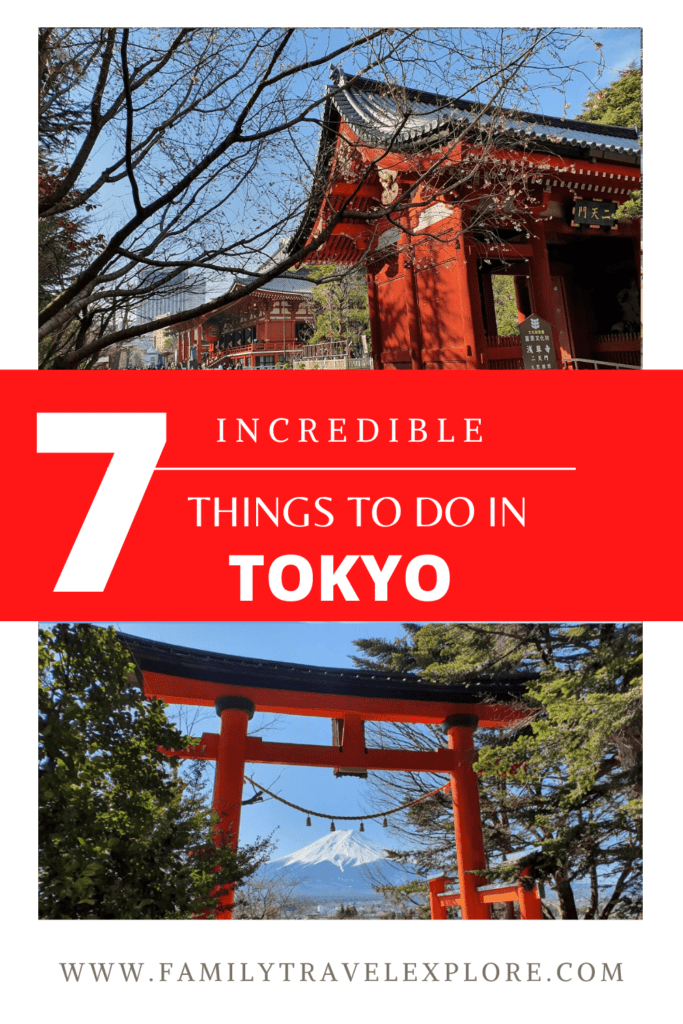 7 incredible things to do in tokyo