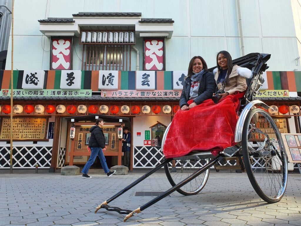 Asakusa Rickshaw Tour Tokyo