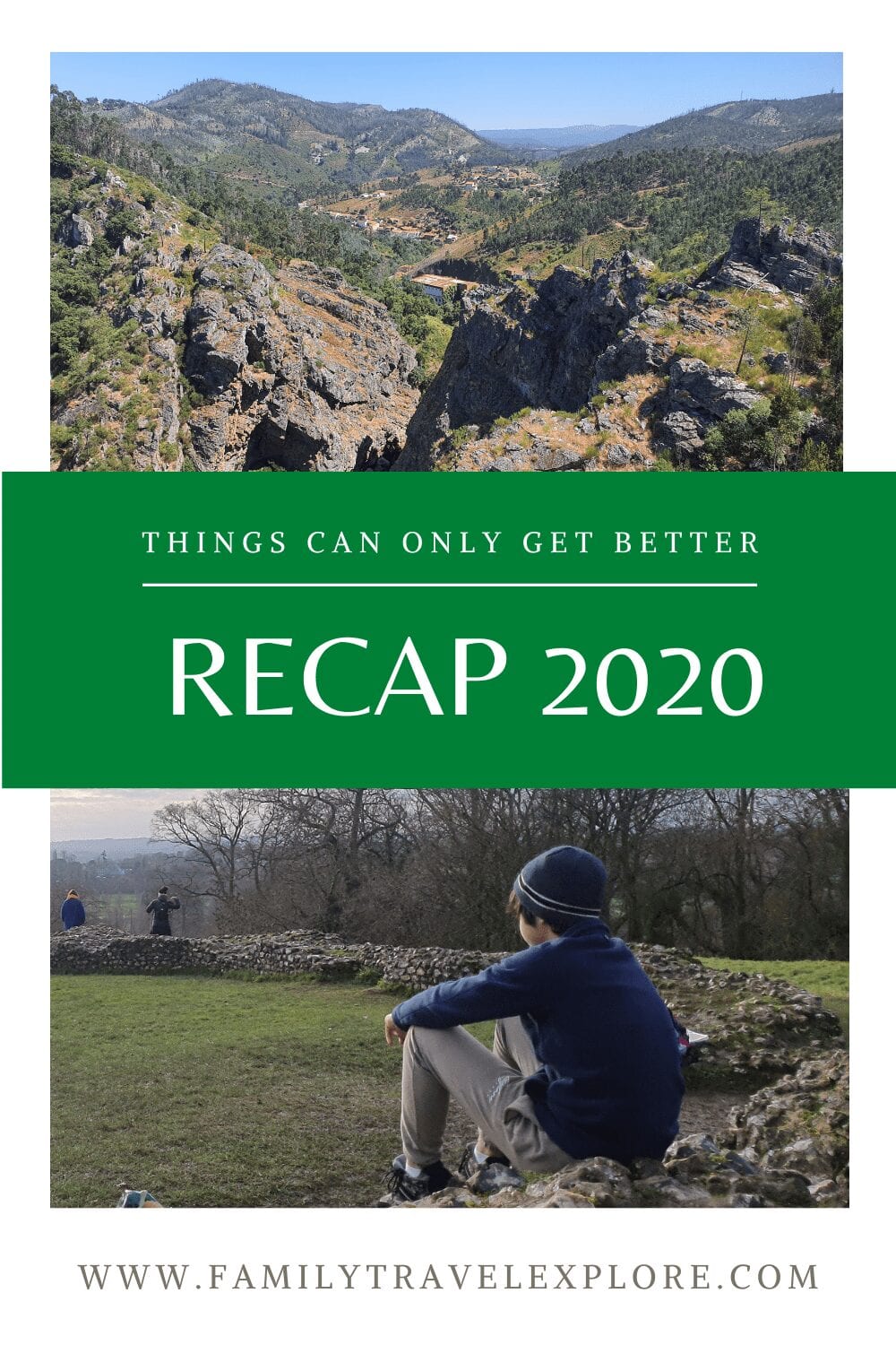 Recap 2020 - Things Can Only Get Better