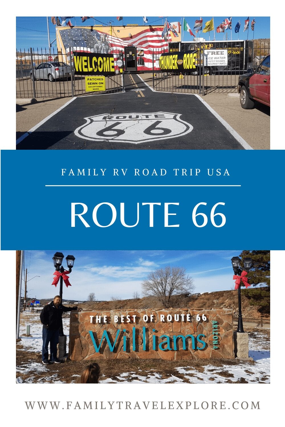 Bearizona & The Best Part Of Historic Route 66 with Kids